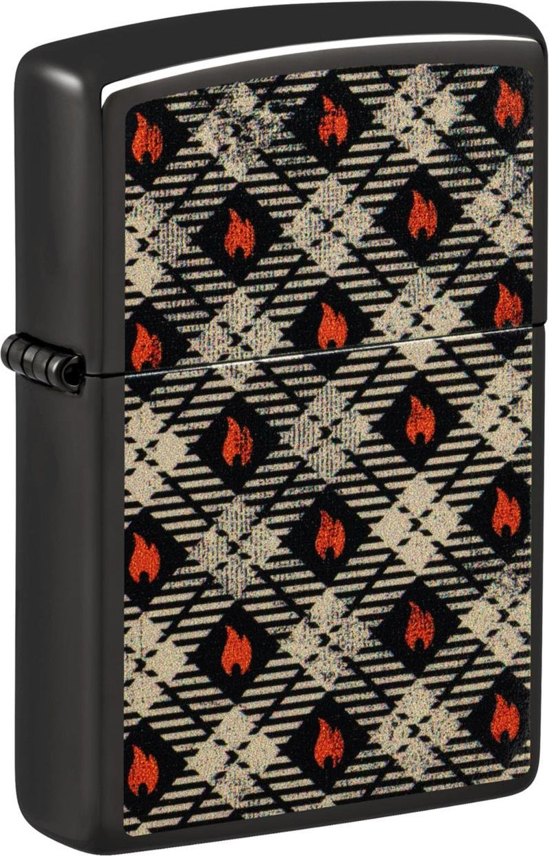 Zippo 24756 Zippo Pattern Des.