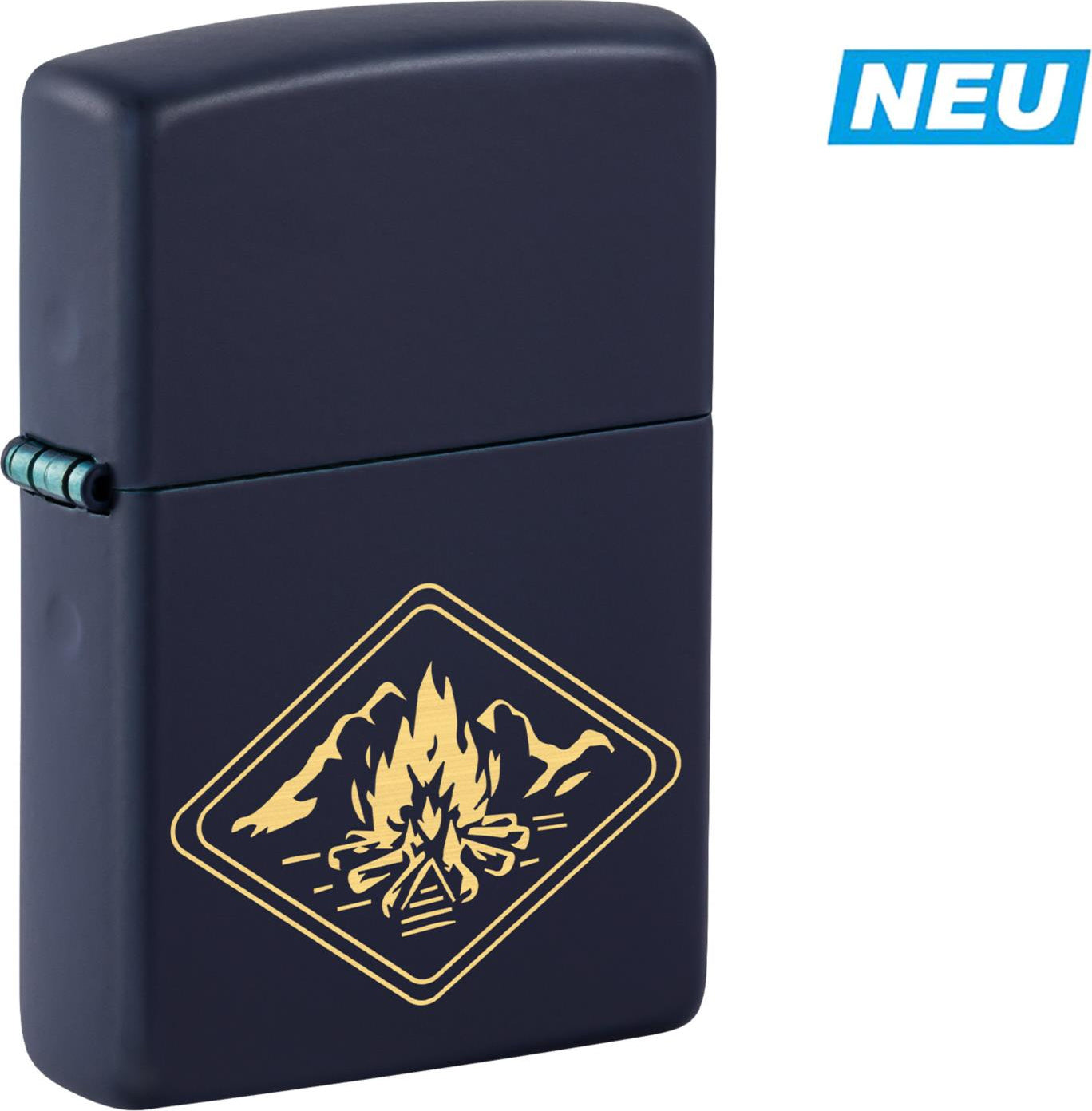 Zippo 239 Campfire Design