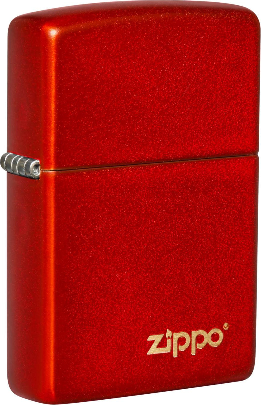 Zippo 49475 Anodized Red Logo