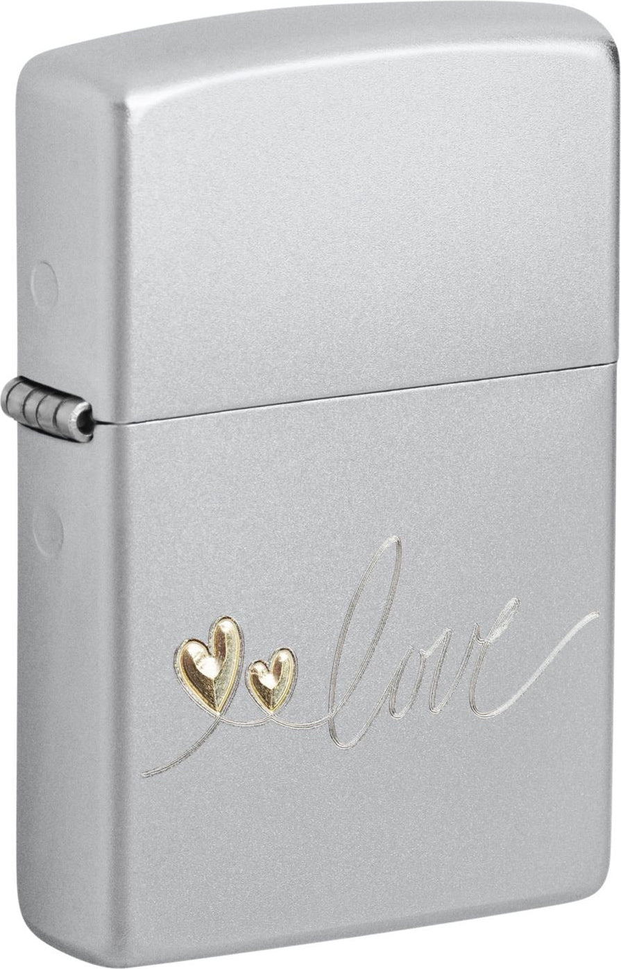 Zippo 205 Heart Design