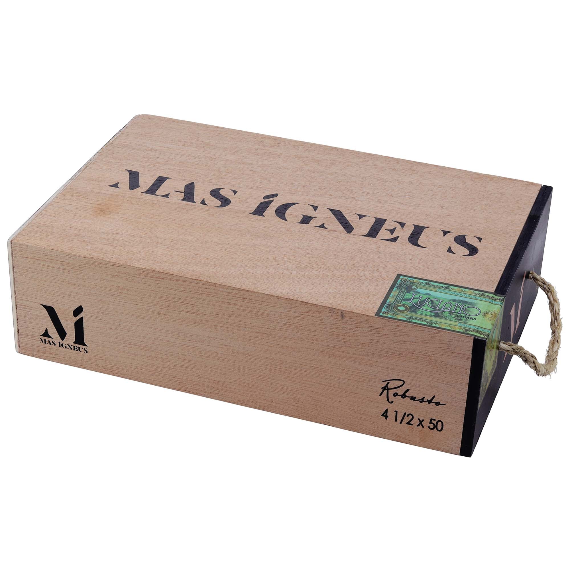 Luciano Mas Igneus Short Robusto, Format Short Robusto, Marke Luciano, 20er-Kistchen