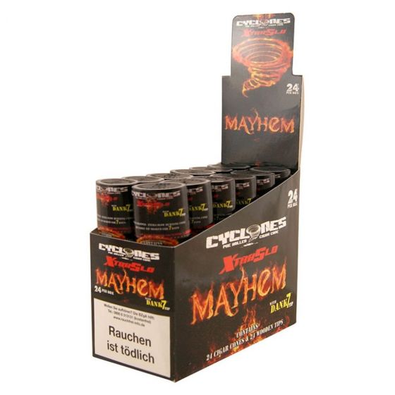 Cyclones Mayhem Prerolled