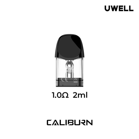 Uwell Caliburn A3 Pod – Caliburn A3 2ml Pod, Caliburn A3 Airflow integriert