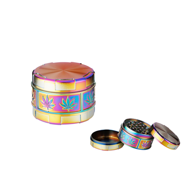 Super Heroes Grinder – Grinder Aluminium, Grinder aus Metall