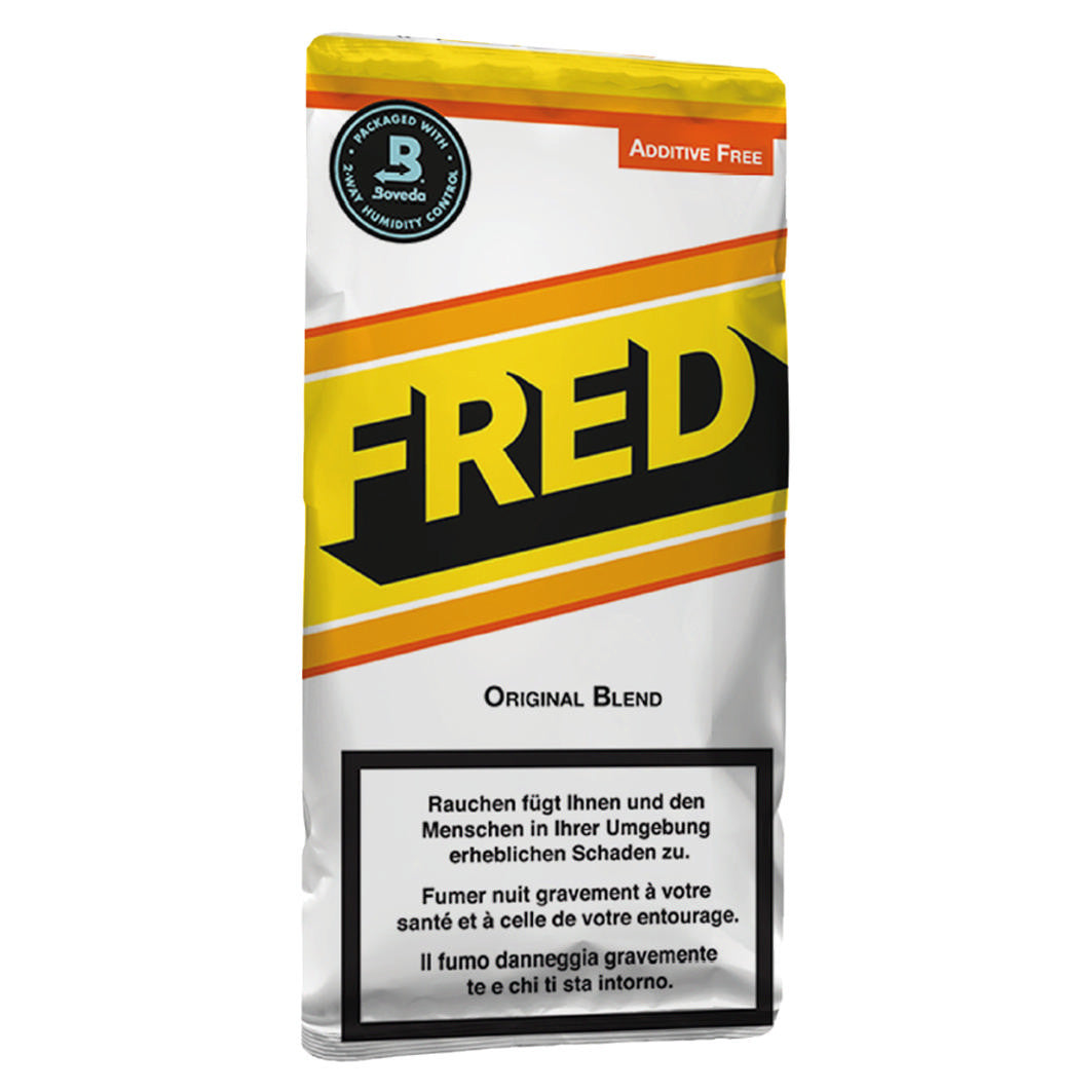 Fred Original Blend Gelb Drehtabak – Beutel, Yellow