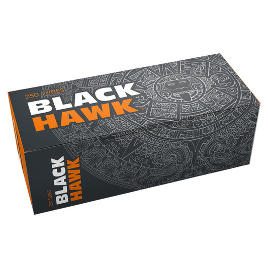 Filterhülsen Black Hawk 250 – 250Stk., Raucherbedarf