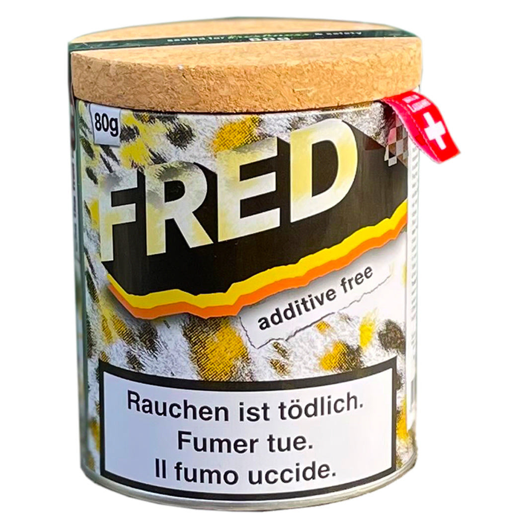 Fred Original Blend Gelb Tabakeimer – Dose, Drehtabak