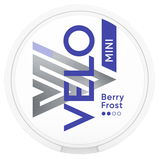 Velo Mini Icy Berries - 18 Beutel – 6 mg Nikotin, bequeme Bestellung