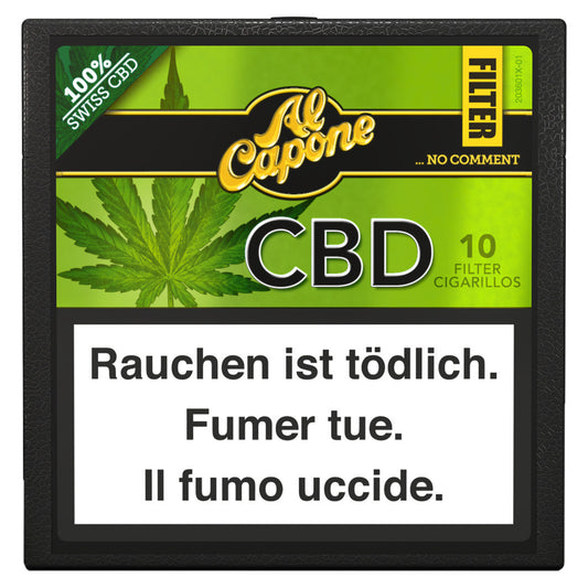 Al Capone CBD Cigarillos mit Filter – Al Capone Blunts Style, Al Capone Cigarillos Schweiz