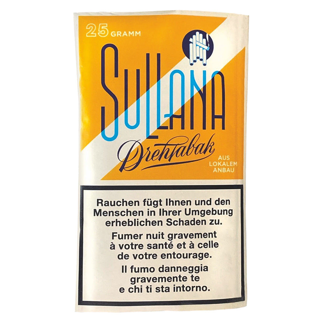 Sullana Drehtabak 25g – Beutel