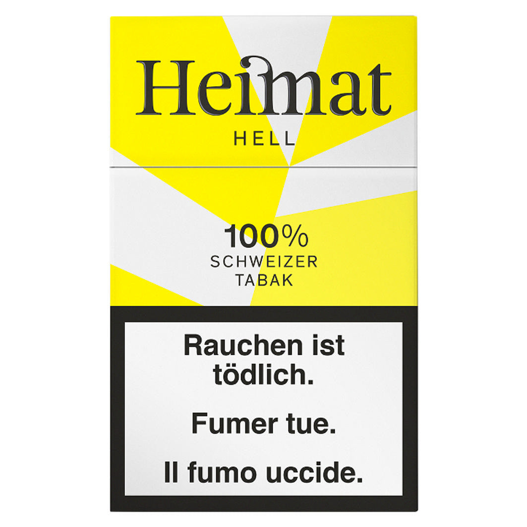 Heimat Hell Zigaretten – authentischer Tabakgeschmack, handwerkliche Zigaretten
