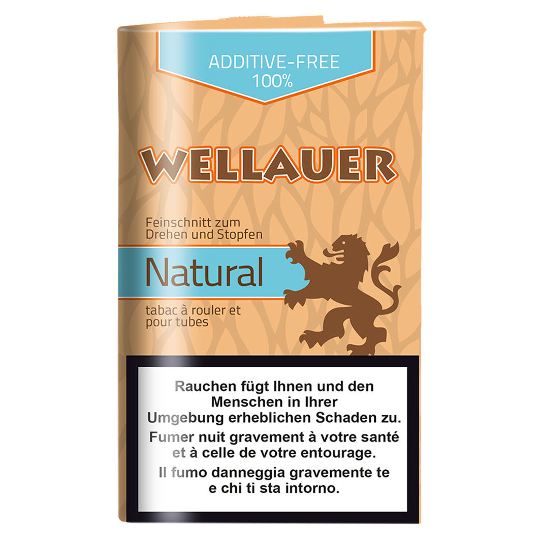 Wellauer Natural Drehtabak – Beutel