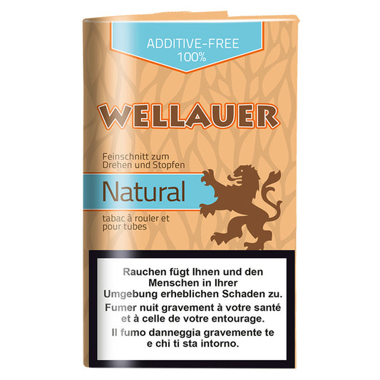 Wellauer Natural Drehtabak – Beutel