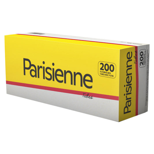 Zigarettenfilterhülsen Parisienne 200 – Filterhülsen Angebot, Filterhülsen online kaufen
