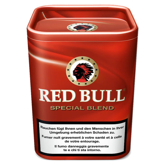 Red Bull - Rot Blend – Dose, Drehtabak