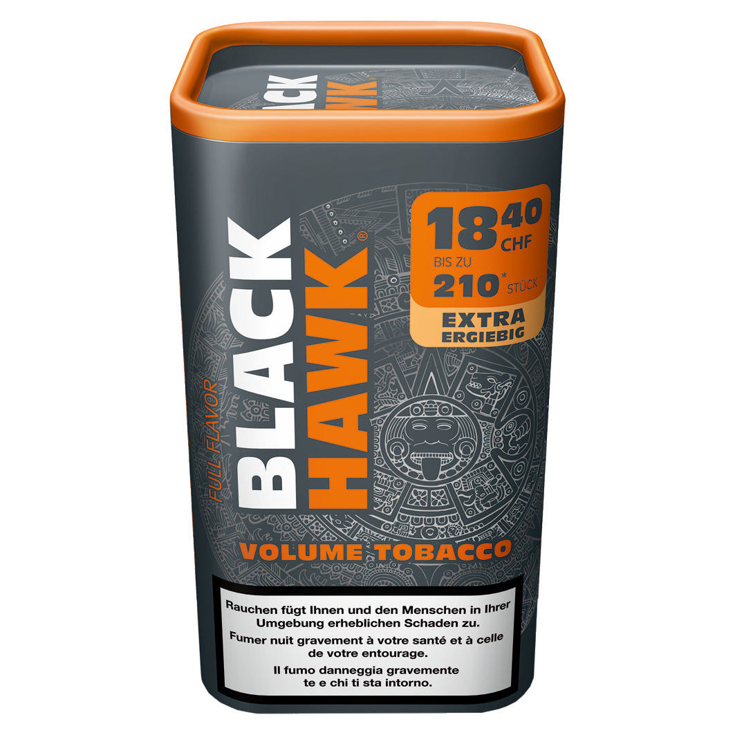 Black Hawk Tabakeimer High Volumen – American Blend, American Blend Tabak
