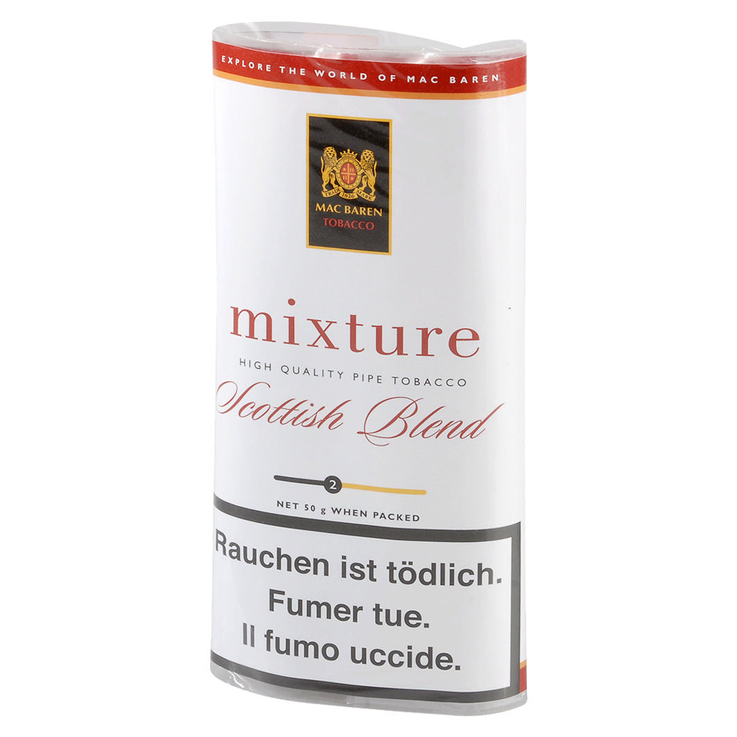 Mac Baren Mixture 50g – aromatischer Pfeifentabak, dänischer Pfeifentabak