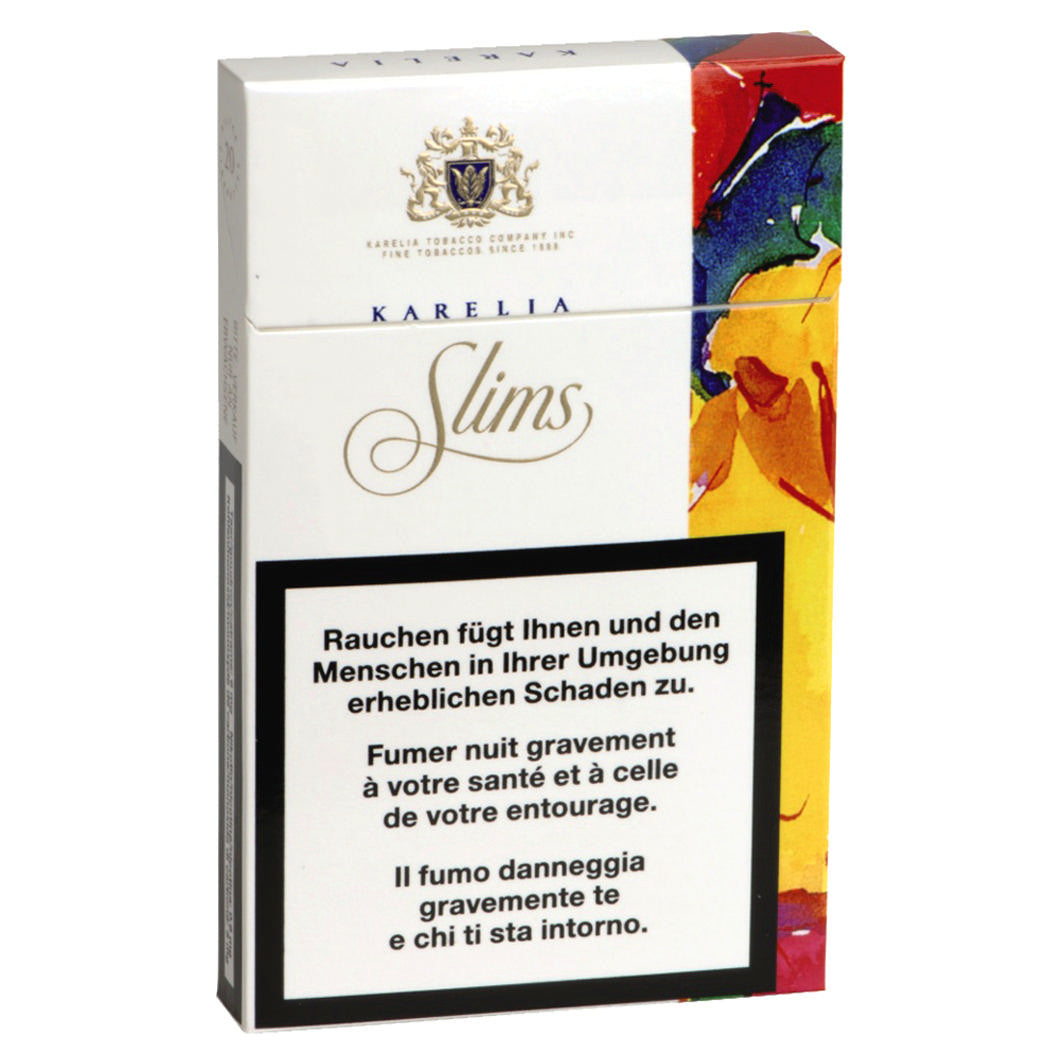 Karelia Red Slims – charaktervolle Slims, elegante Slims