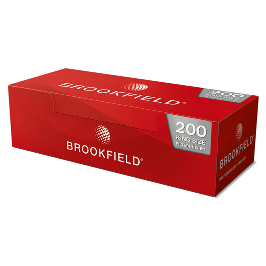 Zigarettenfilterhülsen Brookfield 200 – Brookfield Filterhülsen, Brookfield Raucherzubehör