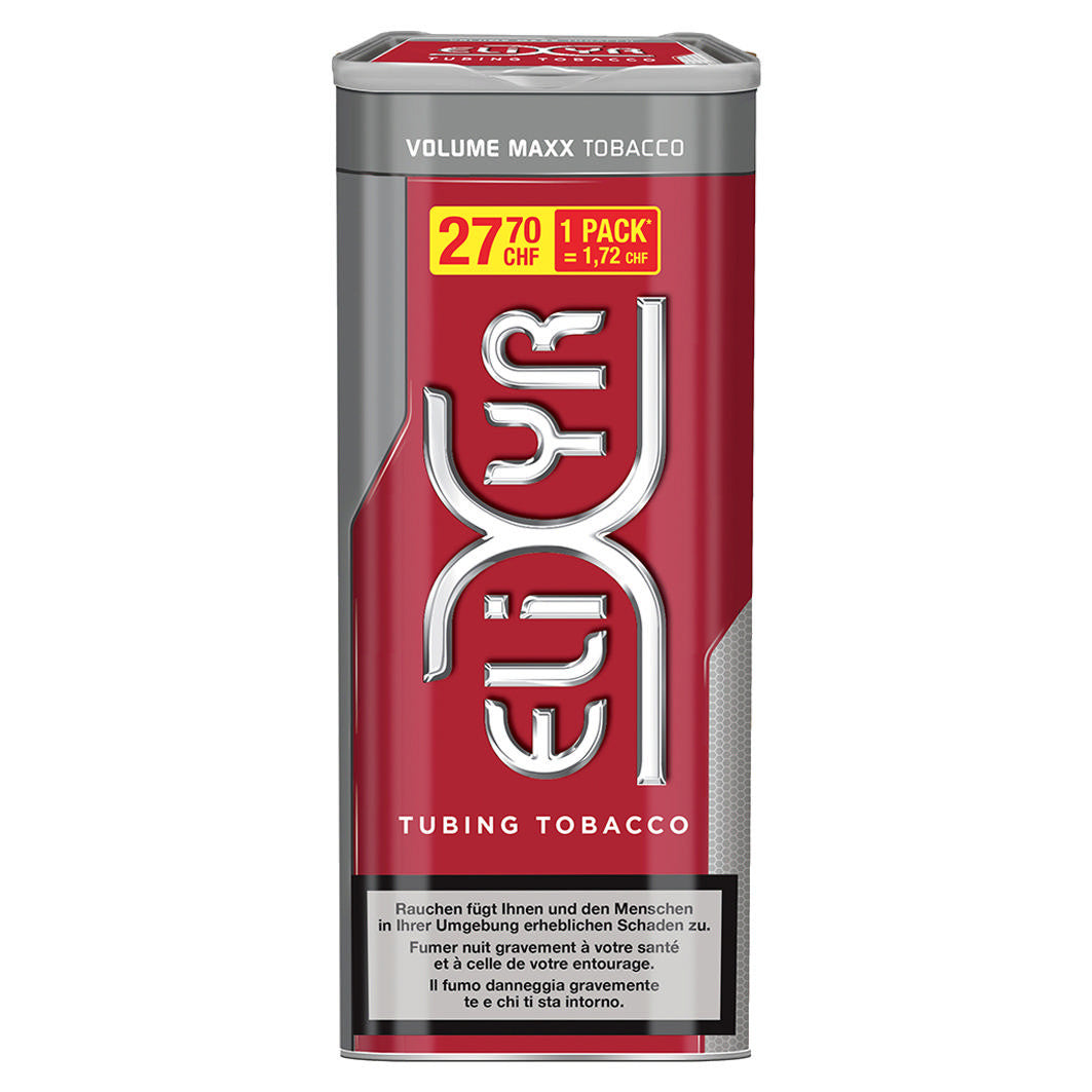 Elixyr Volume Maxx 145g – Dose, Stopftabak