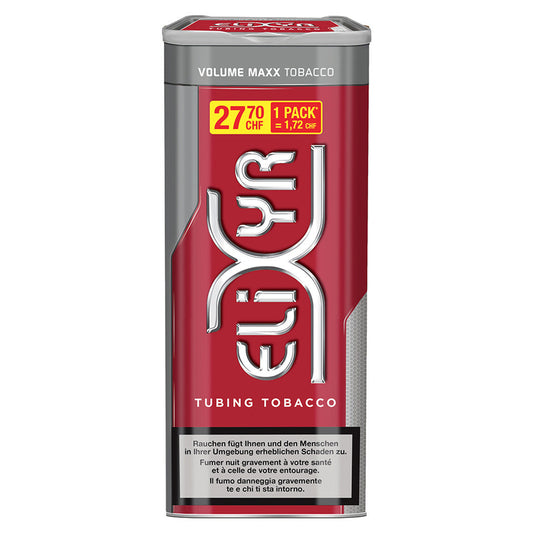 Elixyr Volume Maxx 145g – Dose, Stopftabak