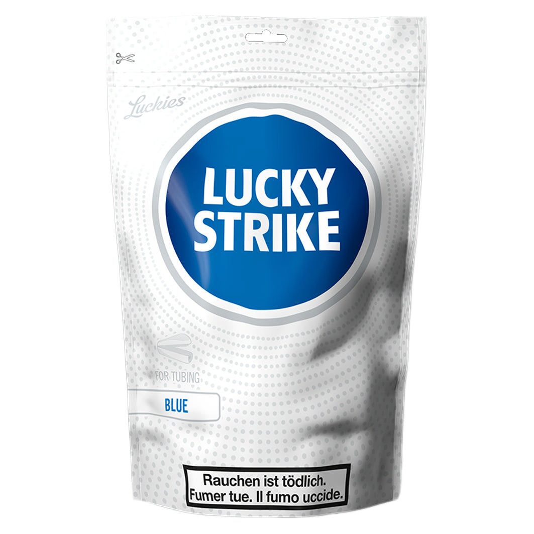 Lucky Strike Blue MYO 150g – Stopftabak, Tabak