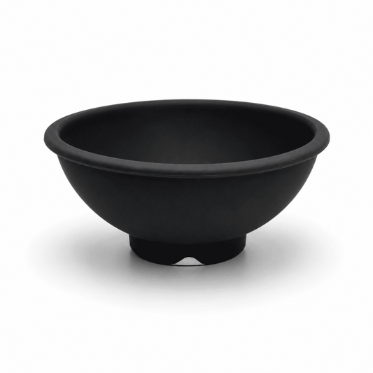 Silikonschale Schwarz 67 x 30 mm