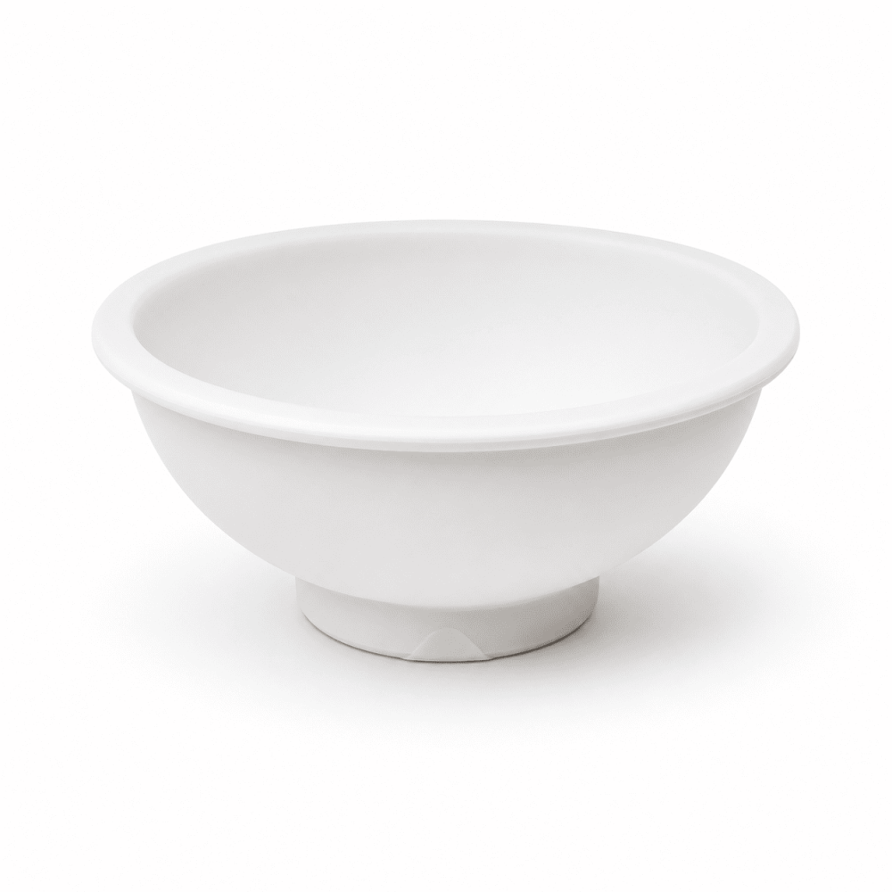 Silikonschale Weiss 67 x 30 mm