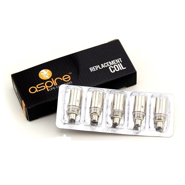 5 x Ersatzverdampferkopf Aspire