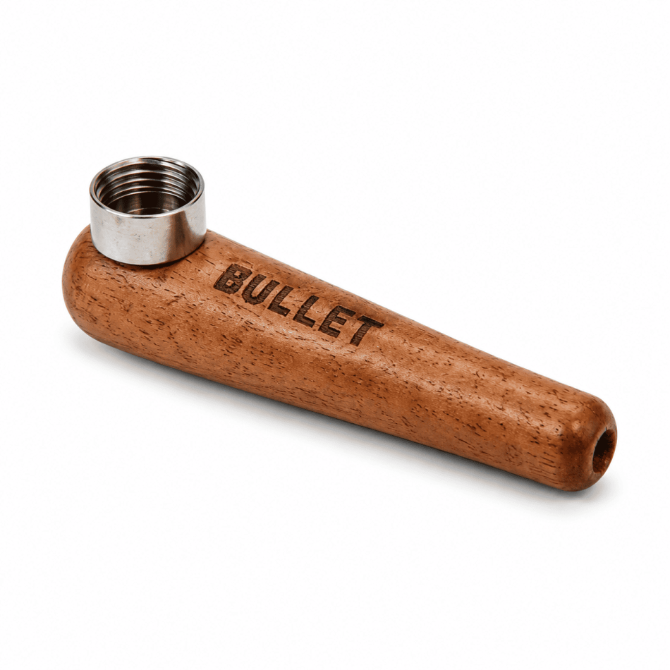 Holzpfeife Braun 11 cm
