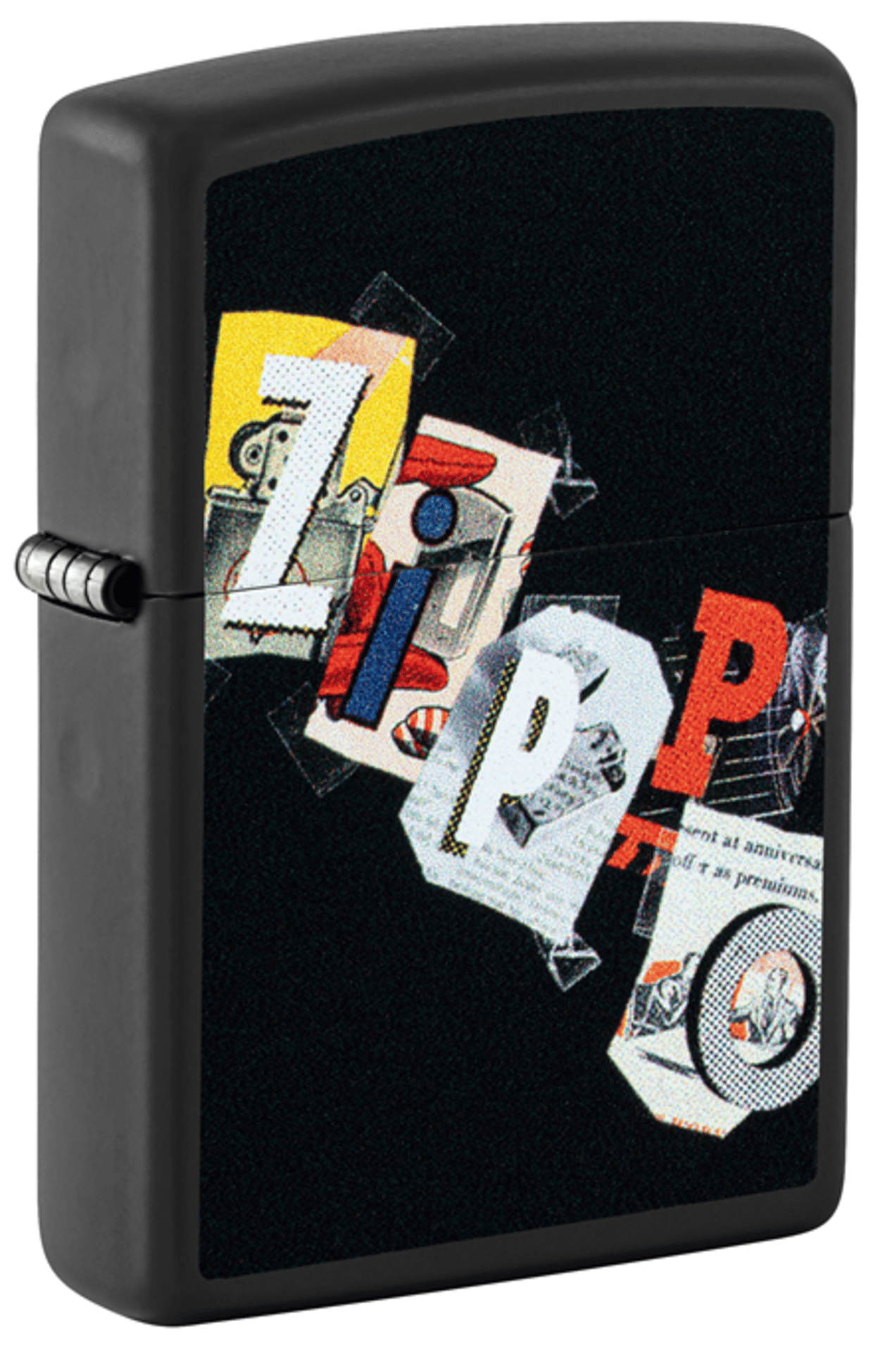 Zippo 218 Zippo Letters Design