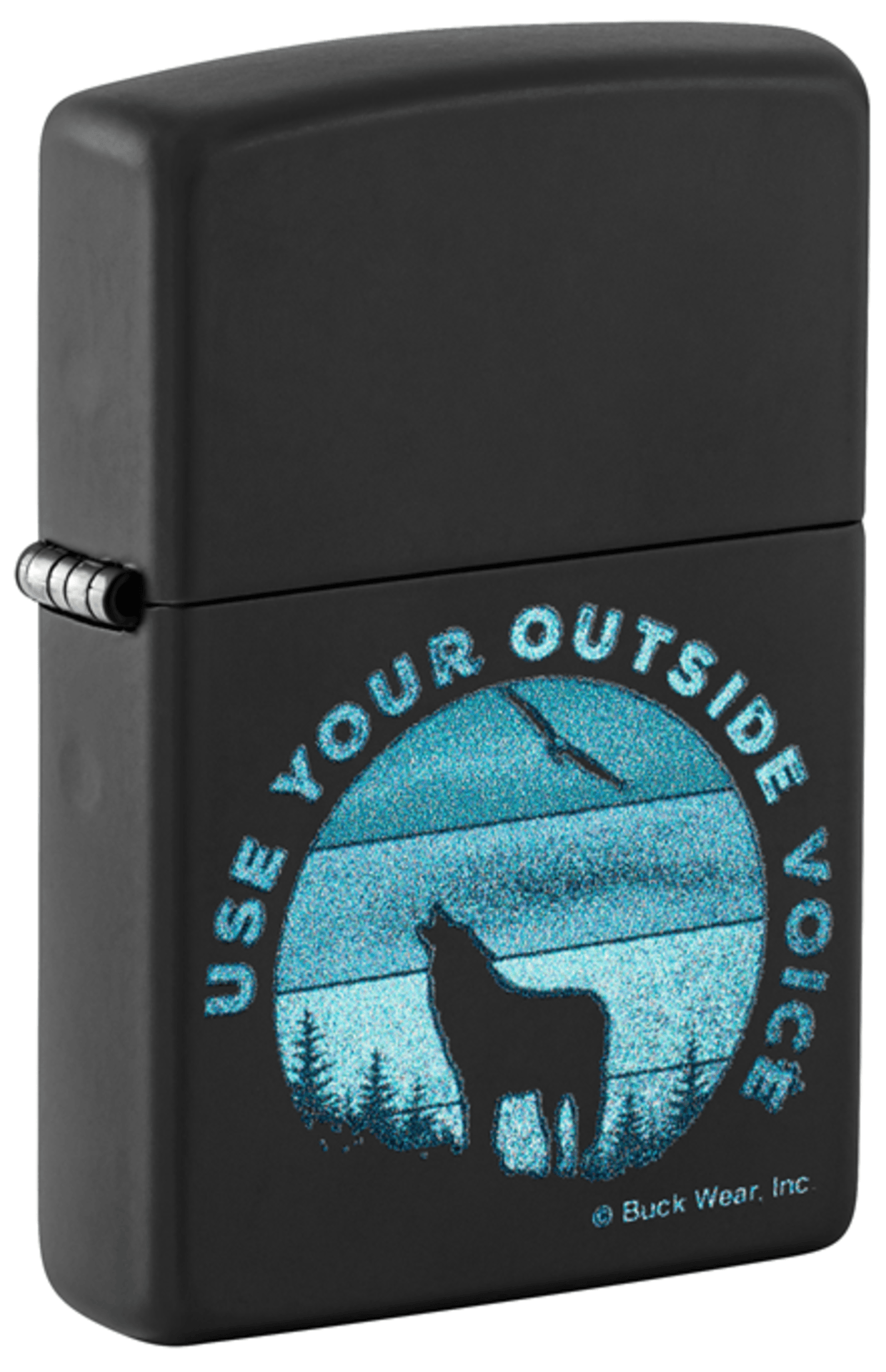 Zippo 218 Buck Wear Design