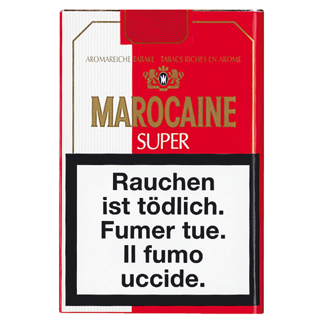 Marocaine Super Soft – Tabakladen, Tabakwaren
