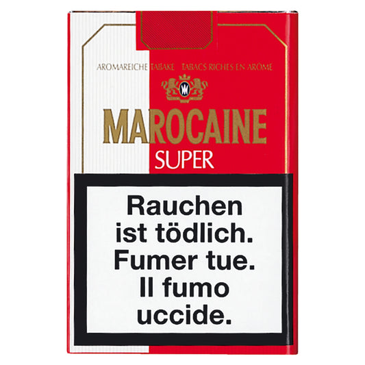 Marocaine Super Soft – Tabakladen, Tabakwaren