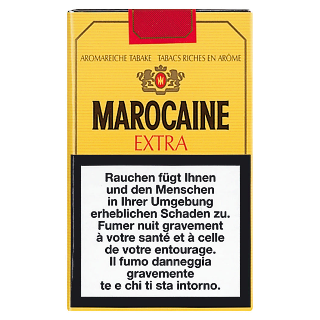Marocaine Extra Soft – Tabakladen, Tabakwaren