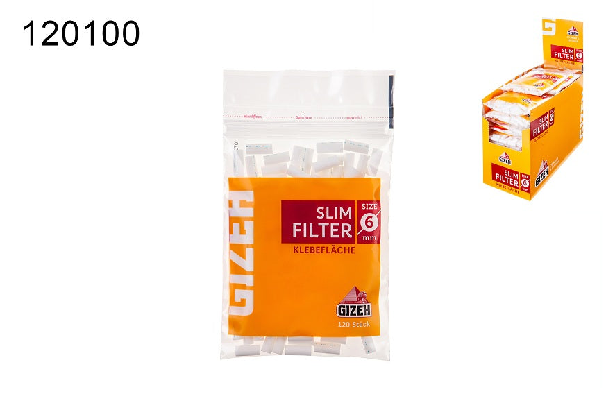 Gizeh Drehfilter Slim