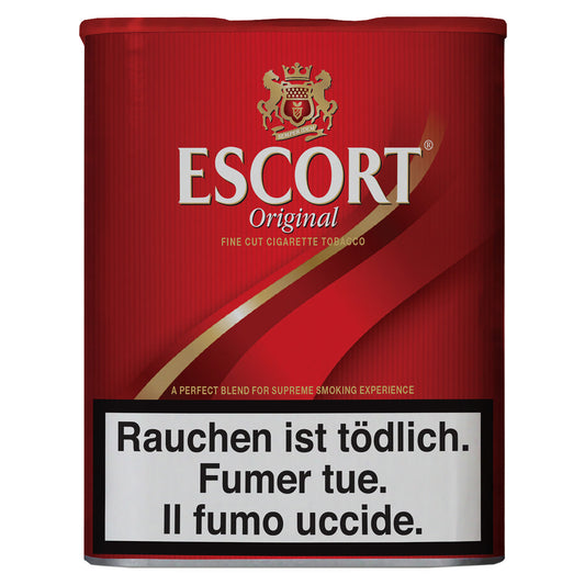 Escort Original Tabakeimer - 100g – Drehtabak stark, Escort Original Schweiz