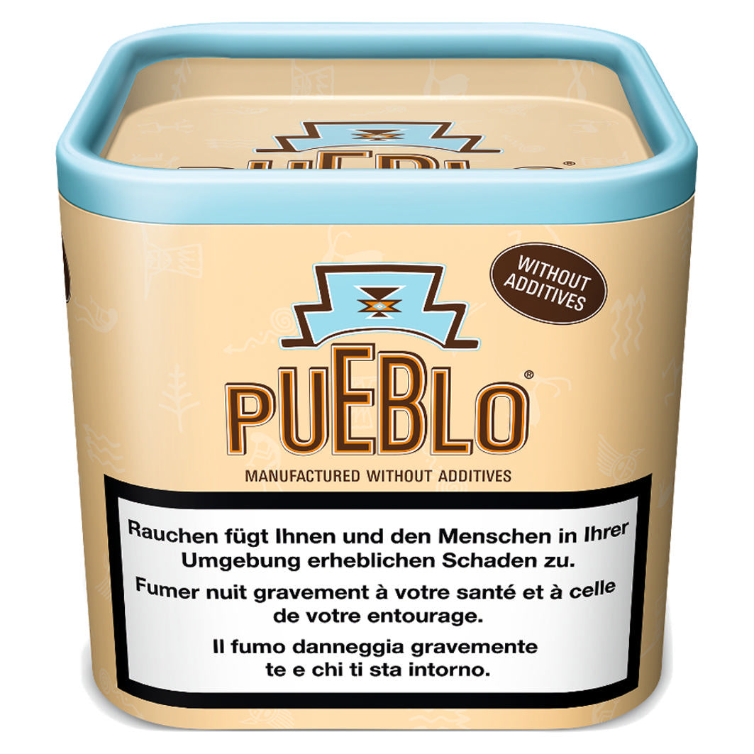 Pueblo Beige Tabakeimer – Dose, Drehtabak
