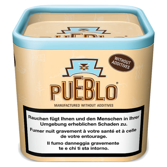 Pueblo Beige Tabakeimer – Dose, Drehtabak