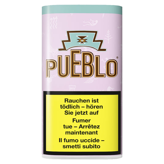 Pueblo Pink RYO Tabak 25g Beutel