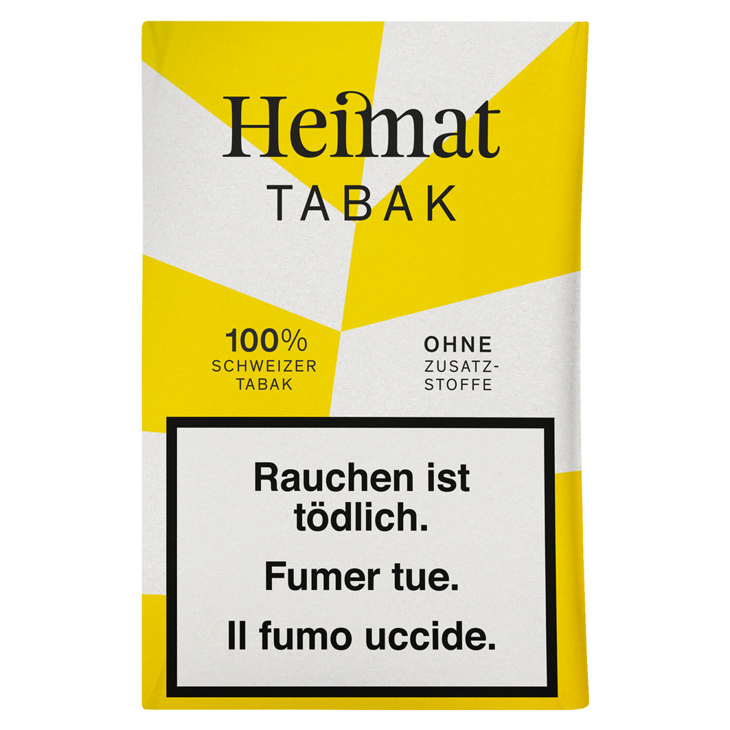 Heimat Drehtabak Feinschnitt 30g – Drehtabak 30 g, Drehtabak Erwachsene