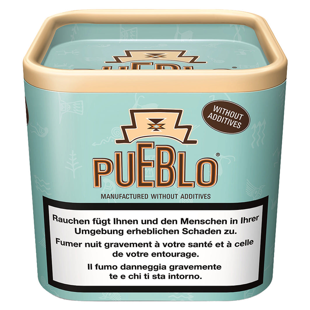 Pueblo Blau Tabakeimer – Dose, Drehtabak Tabak