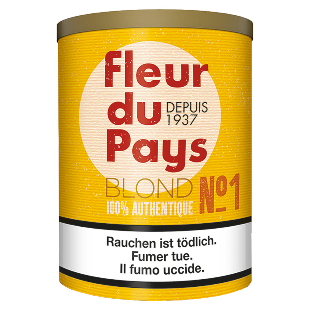 Fleur du Pays No.1 Tabakeimer – Dose, Drehtabak