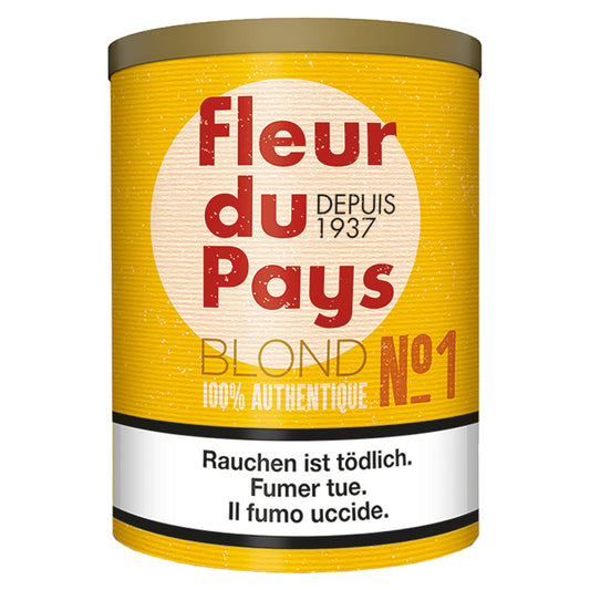 Fleur du Pays No.1 Tabakeimer – Dose, Drehtabak