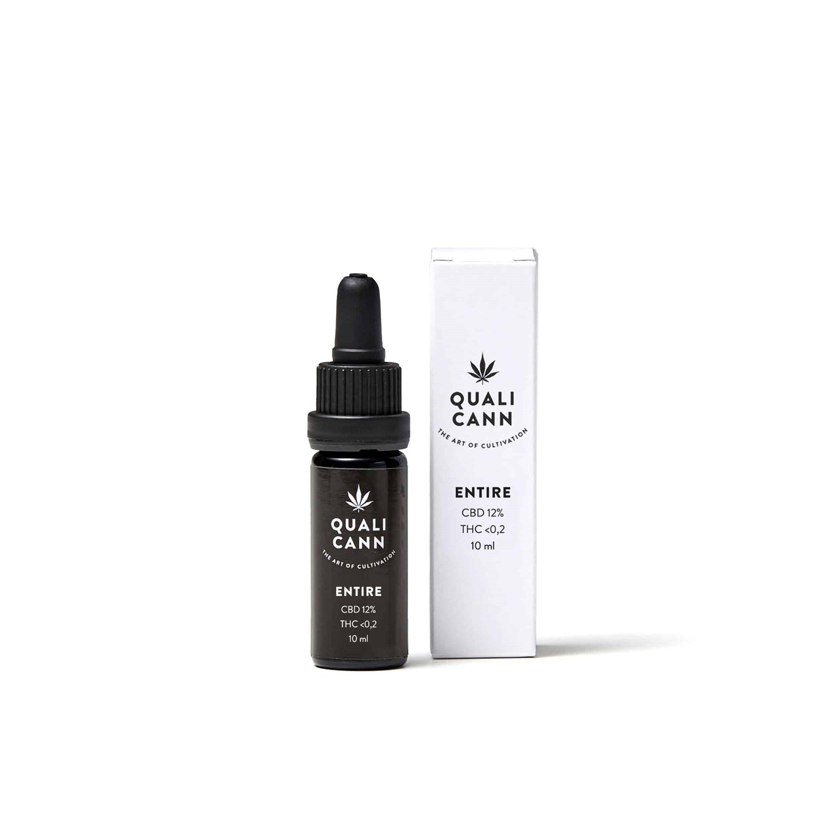 CBD Öl Entire - Qualicann 12% – 24%, CBD Tropfen