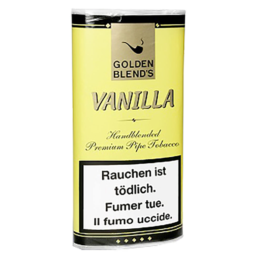 Golden Blend's Vanilla Pfeifentabak, 50-g-Beutel