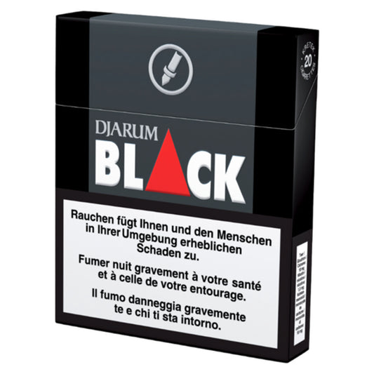 Djarum Black Box – cherry Zigaretten, Djarum Zigaretten