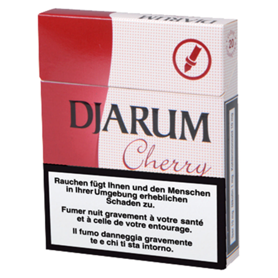 Djarum Cherry Zigaretten – aromatisierte zigaretten kirsche, cherry flavour cigarettes
