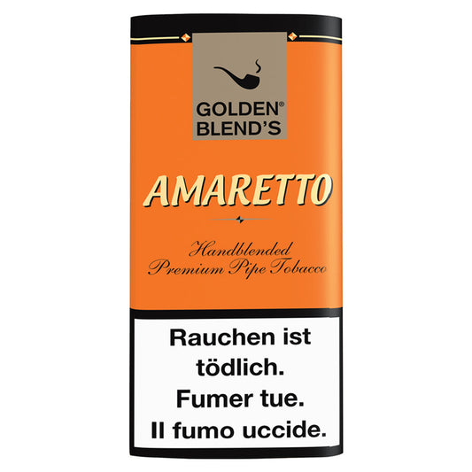Golden Blend's Amaretto Pfeifentabak, 50-g-Beutel