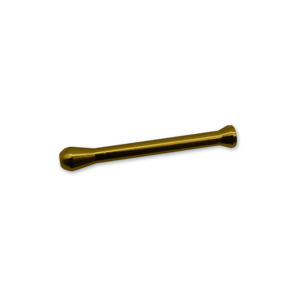 Ziehrohr Aluminium Gold